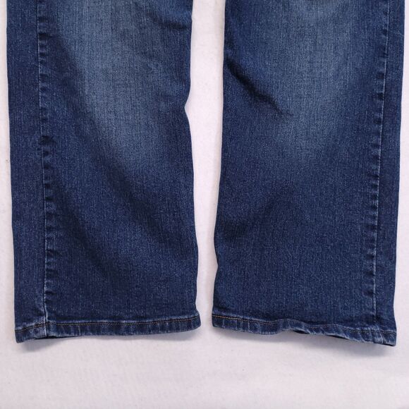 Wrangler Casual Denim Medium Wash Button Zip Jeans Mens Size 38x30 Blue - Picture 3 of 10